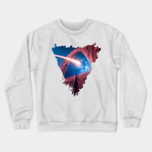 Shooting Star Crewneck Sweatshirt